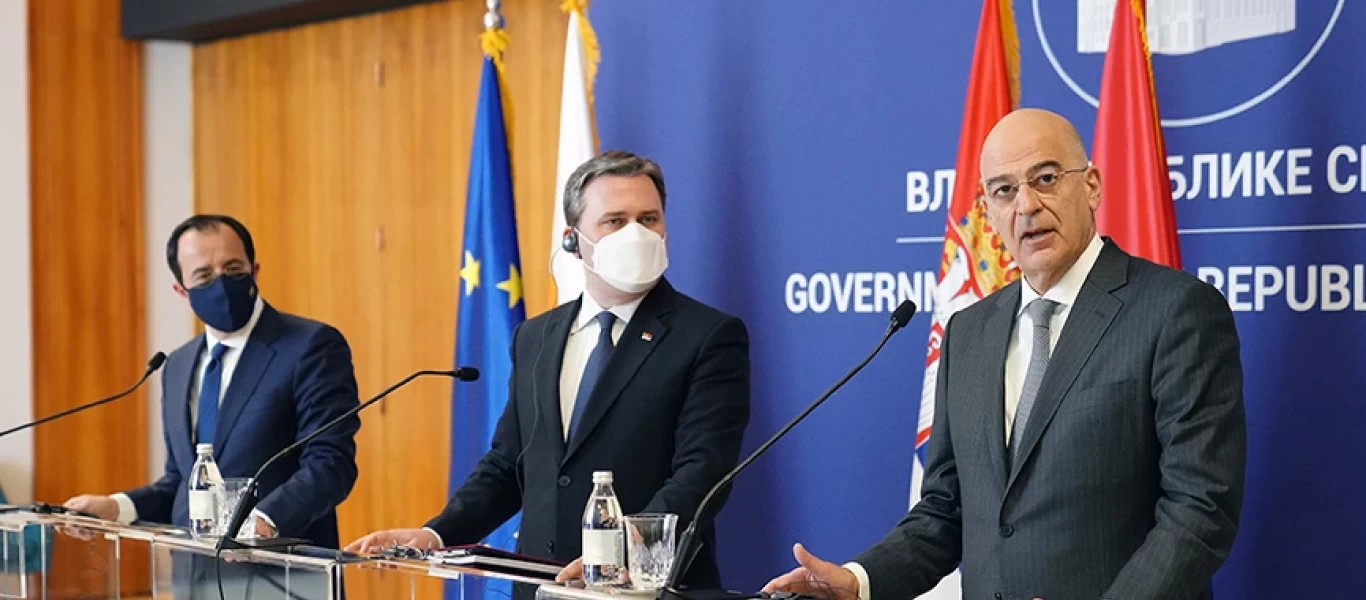 Στη Θεσσαλονίκη θα πραγματοποιηθεί η επόμενη τριμερής Ελλάδας - Κύπρου & Σερβίας